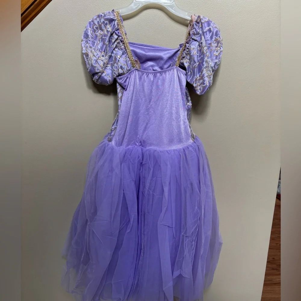 Rapunzel inspired ballet / Halloween costume